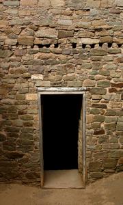 Ancient Walls, Windows And Doors